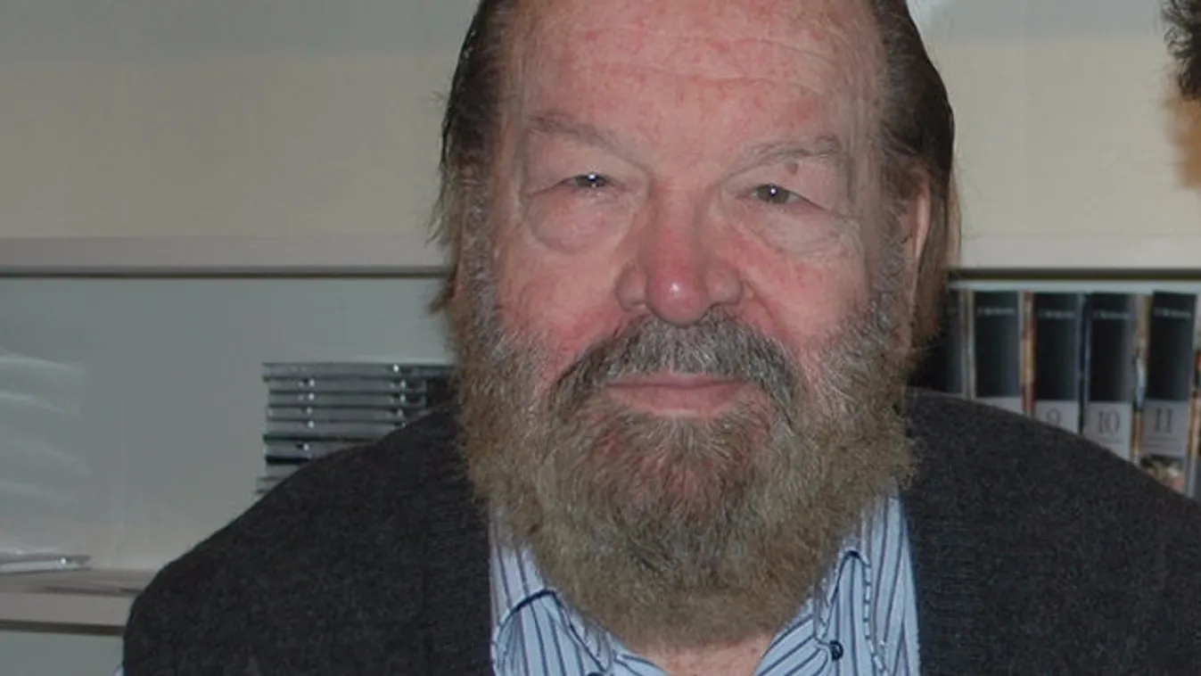 El fog olvadni Bud Spencer születésnapos unokájától