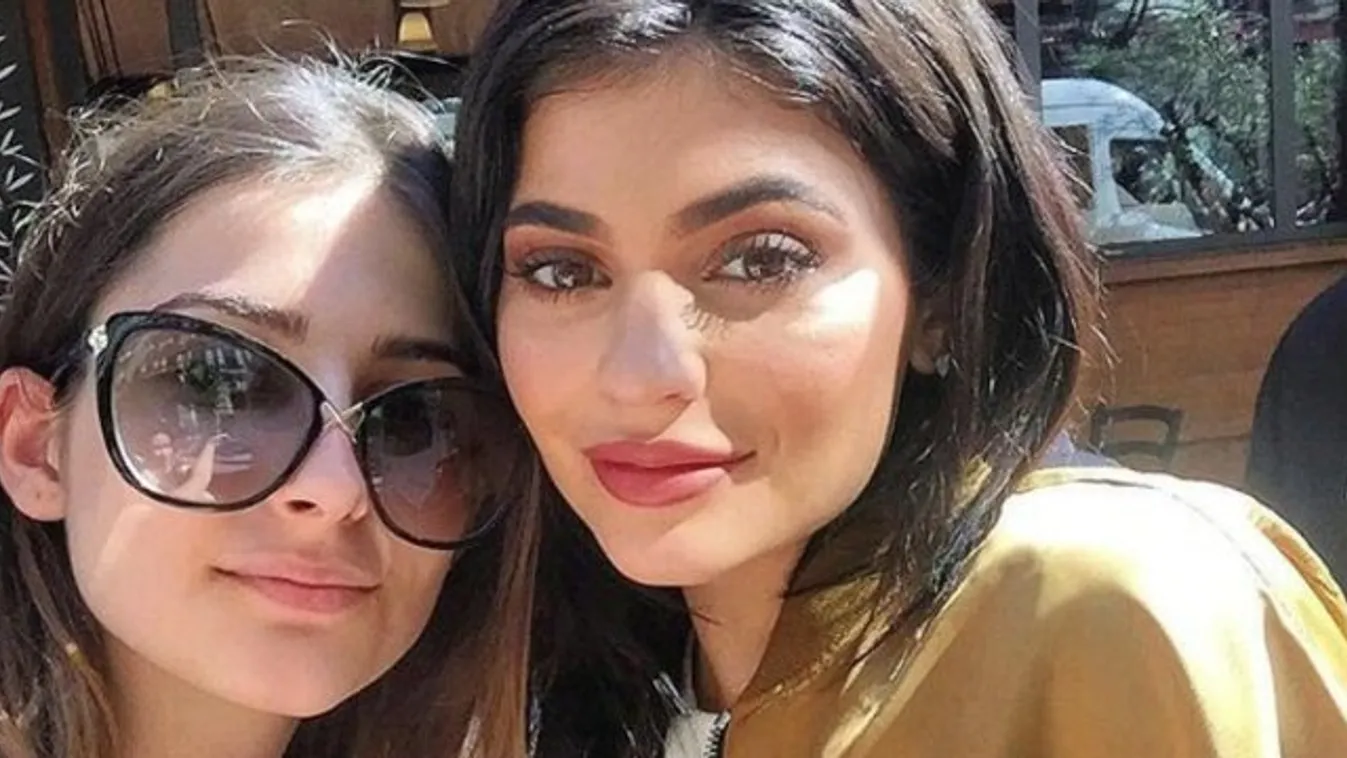 Gianninál falatozott Kylie Jenner