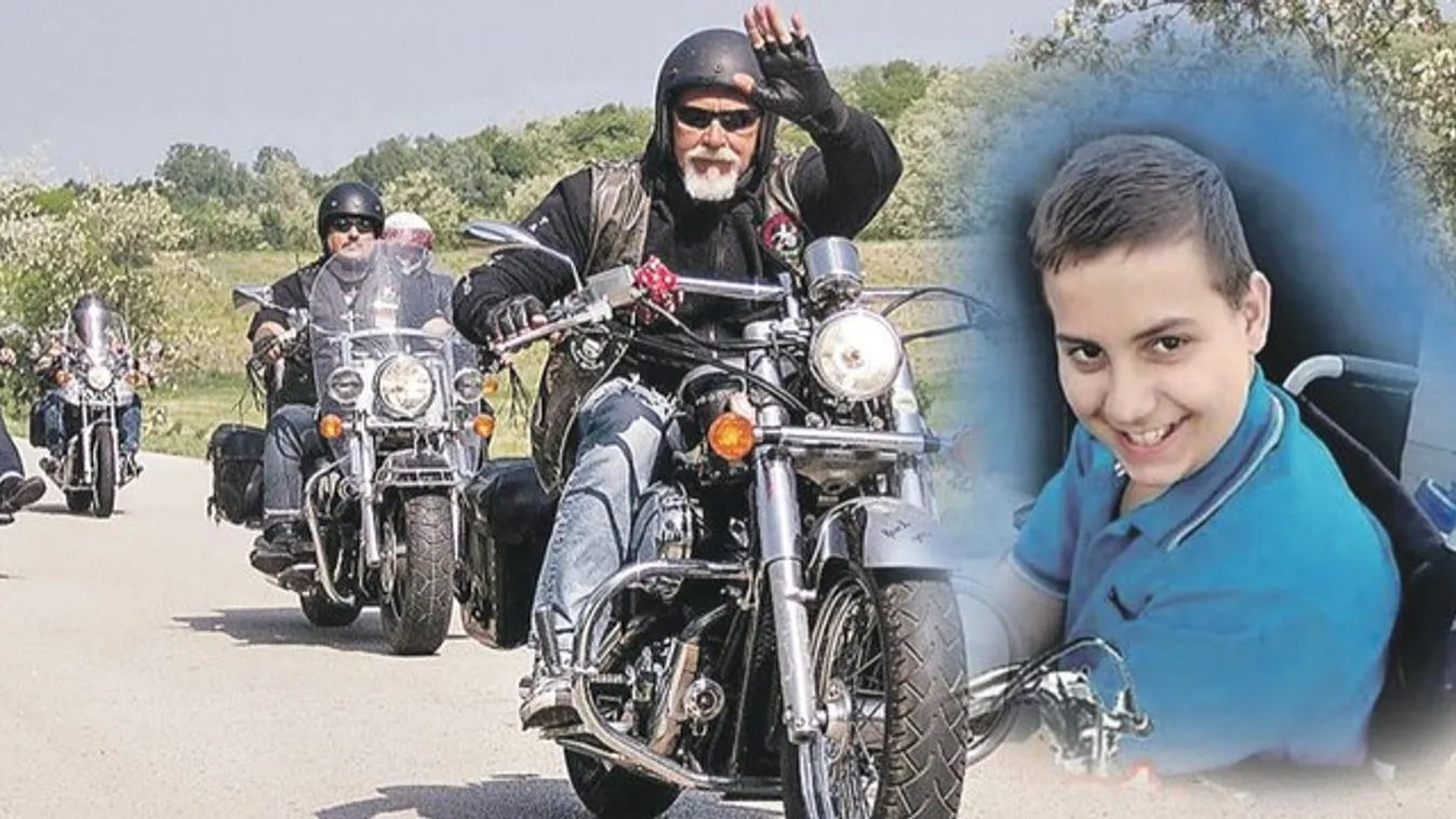 Hétköznapi hősök - lebénult kisfiúnak segítenek a vagány motorosok