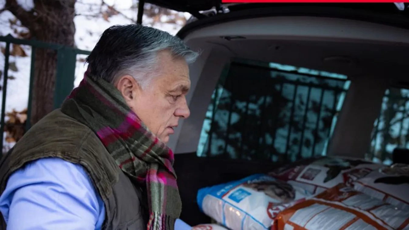 Mire készül Orbán Viktor? Hatalmas zsákokat cipelve kapták le