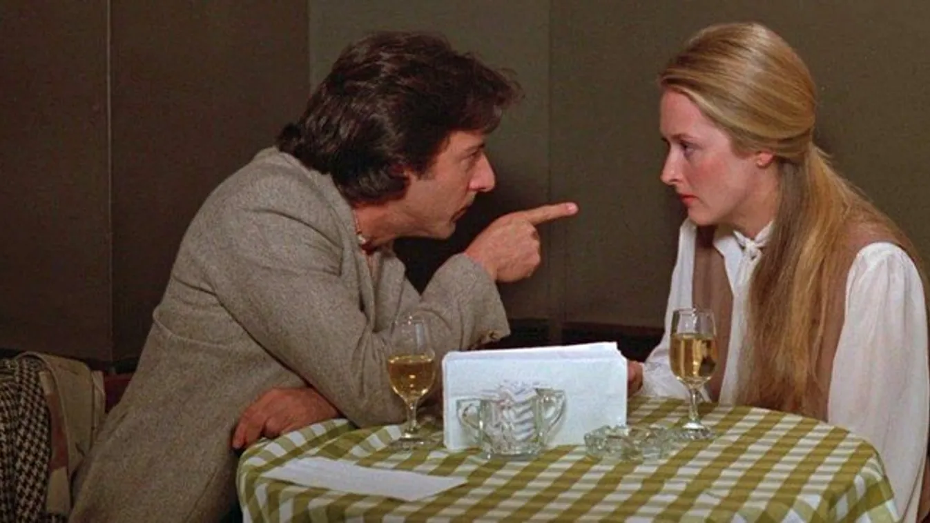 Megfogta Maryl Streep mellét Dustin Hoffman