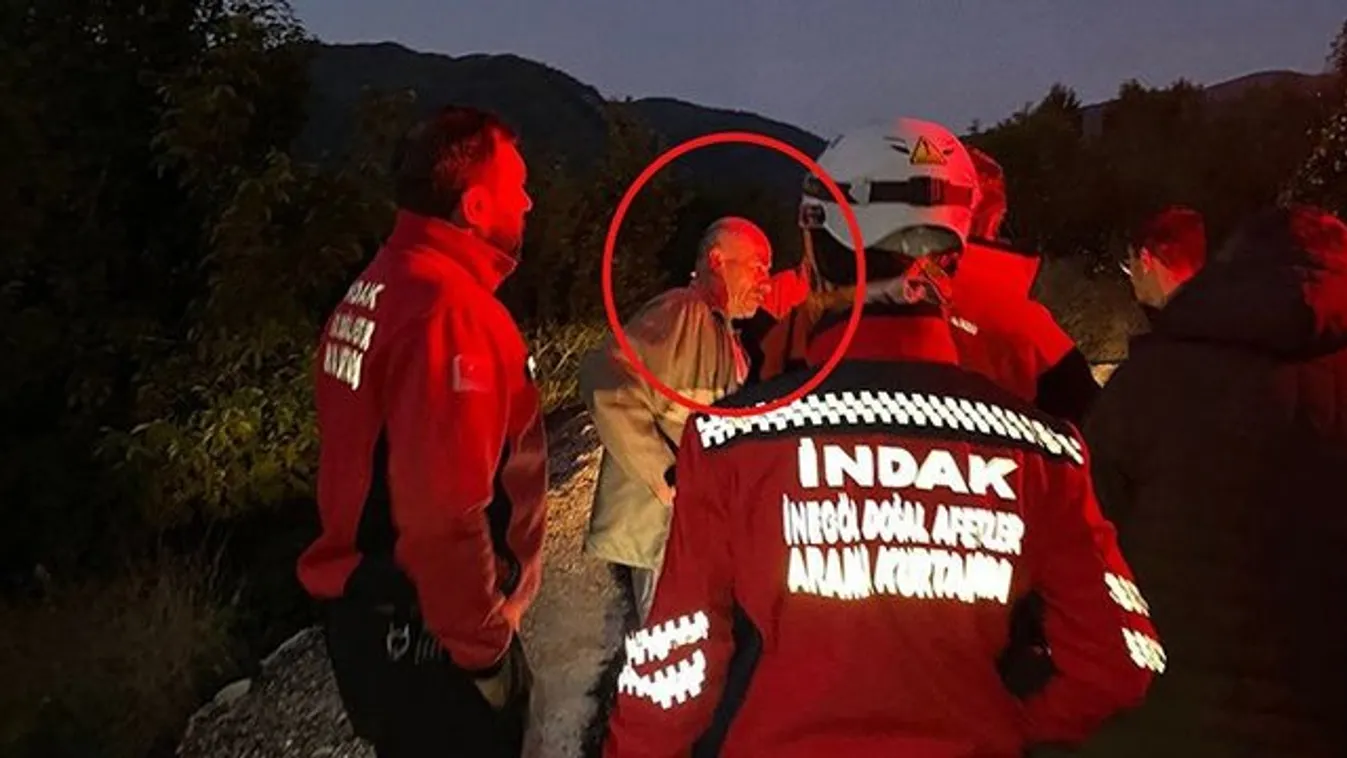 Váratlan fordulatot vett az eltűnt férfi keresése, a rendőrök nem hittek a szemüknek