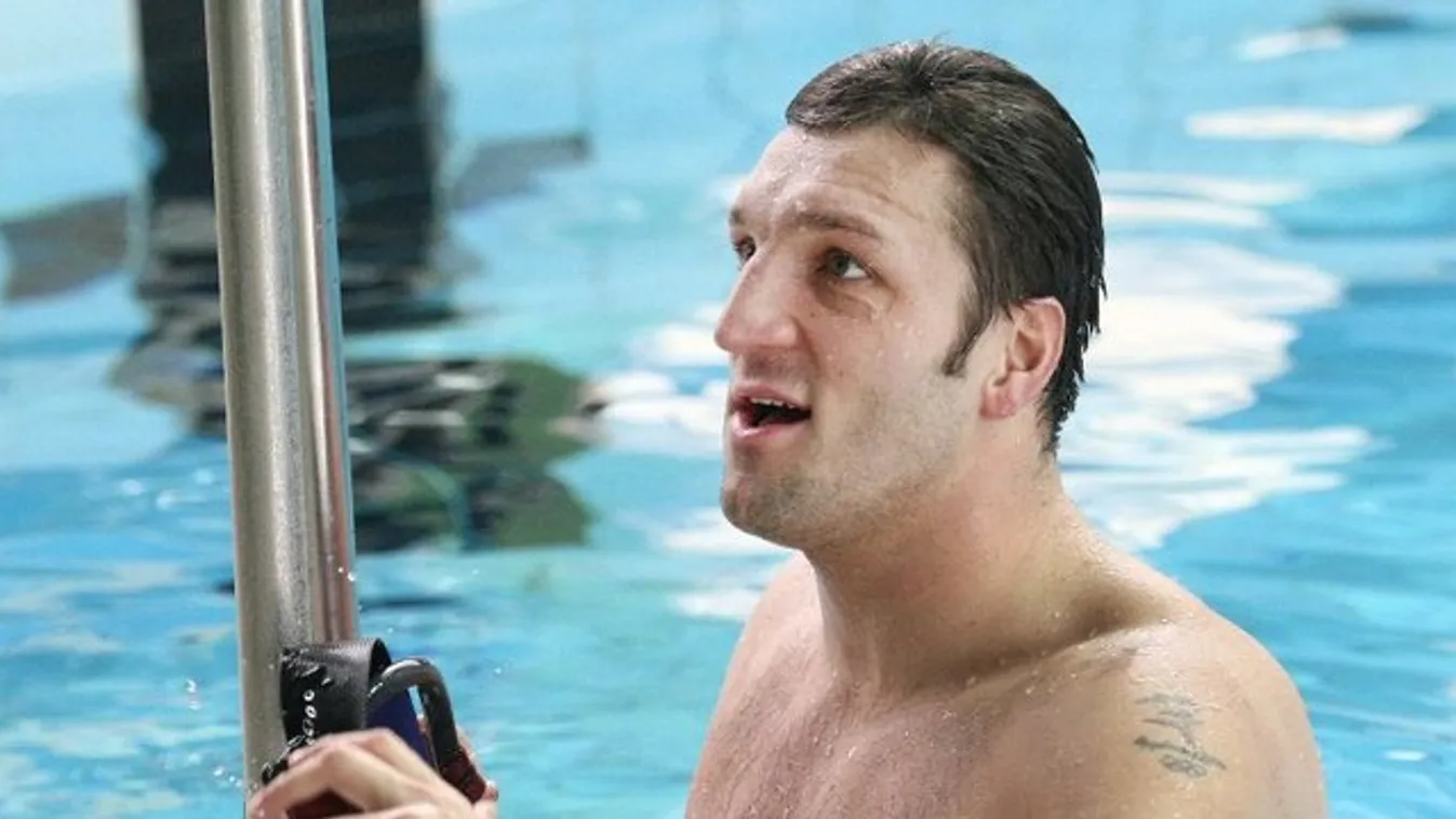 Kiss Gergő: Nem meglepő, hogy olimpiai aranyérmes lett a pólókapitány