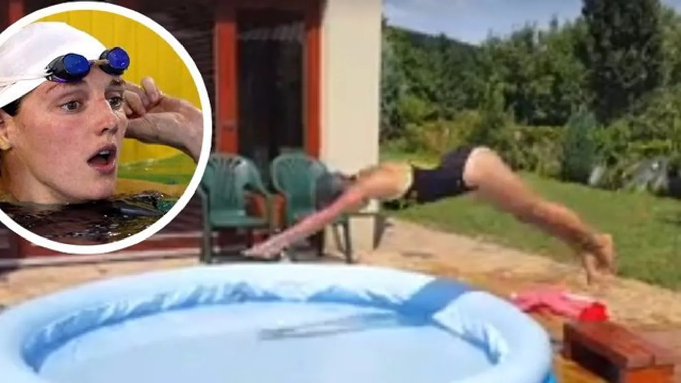 Hosszú Katinka is megirigyelné rajongója fejesét - vicces videó