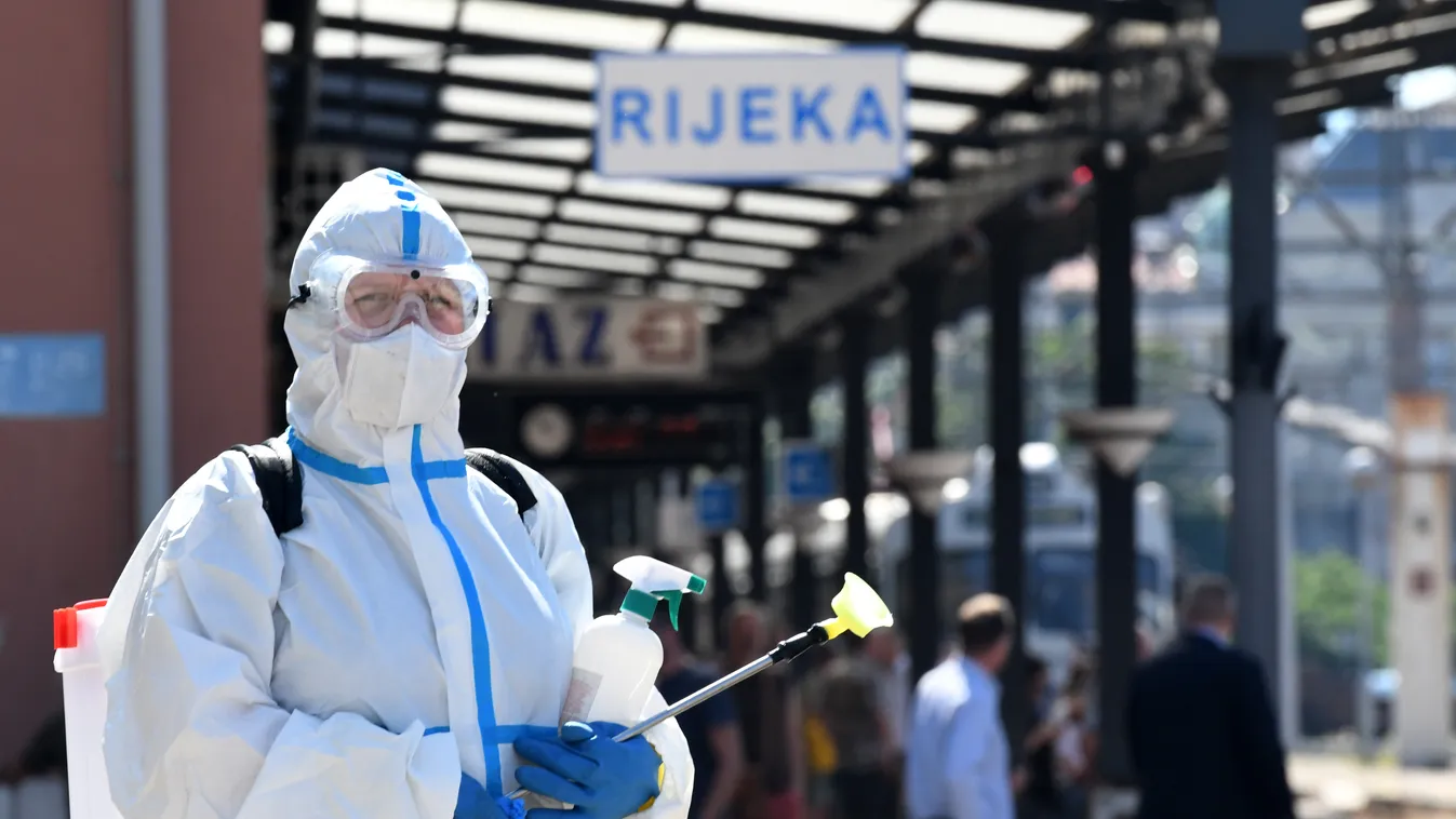 Horvátországban visszatér a karantén a beoltottaknak is