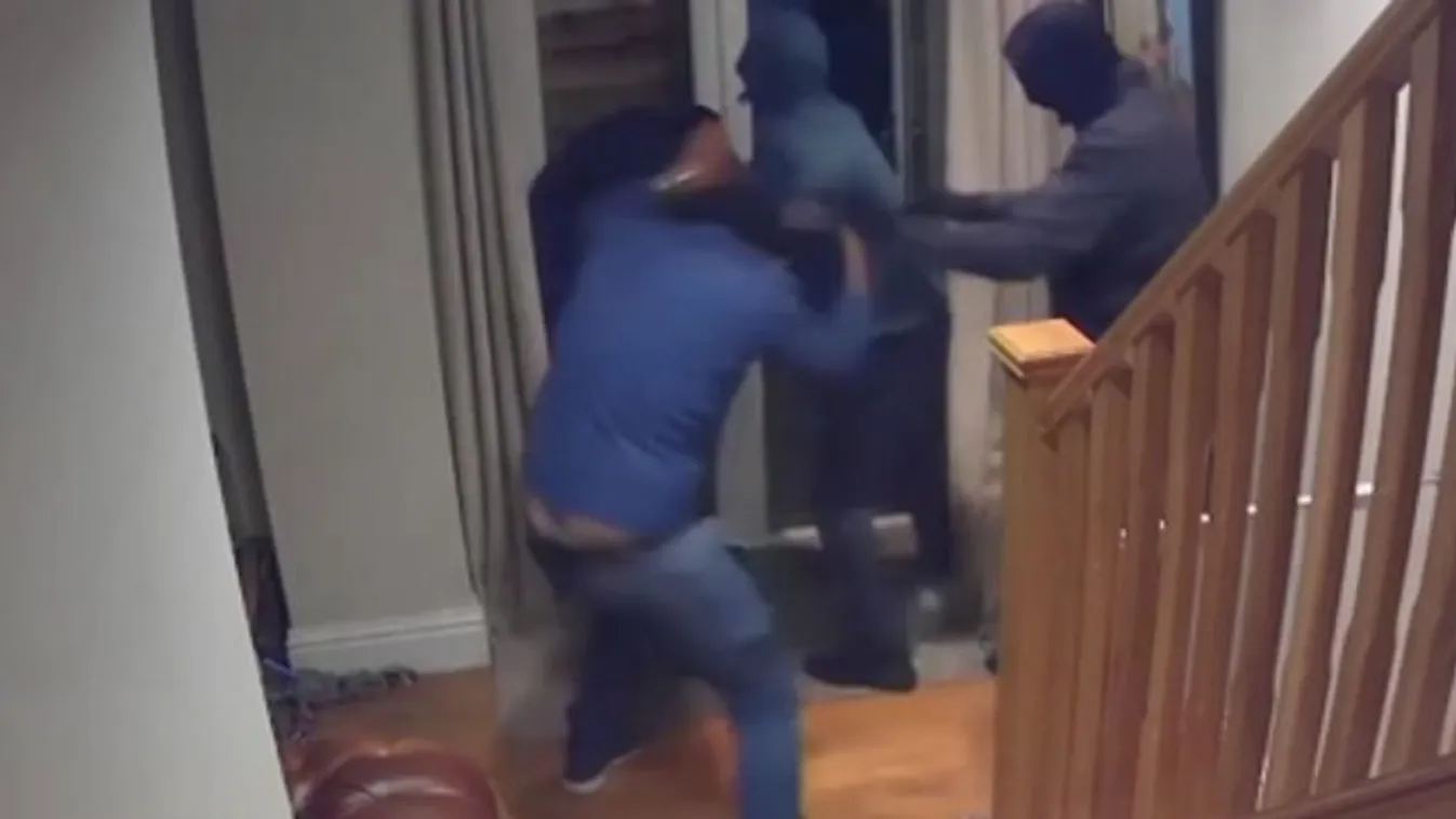 Puszta kézzel bánt el négy fegyveres rablóval egy üzletember – videó