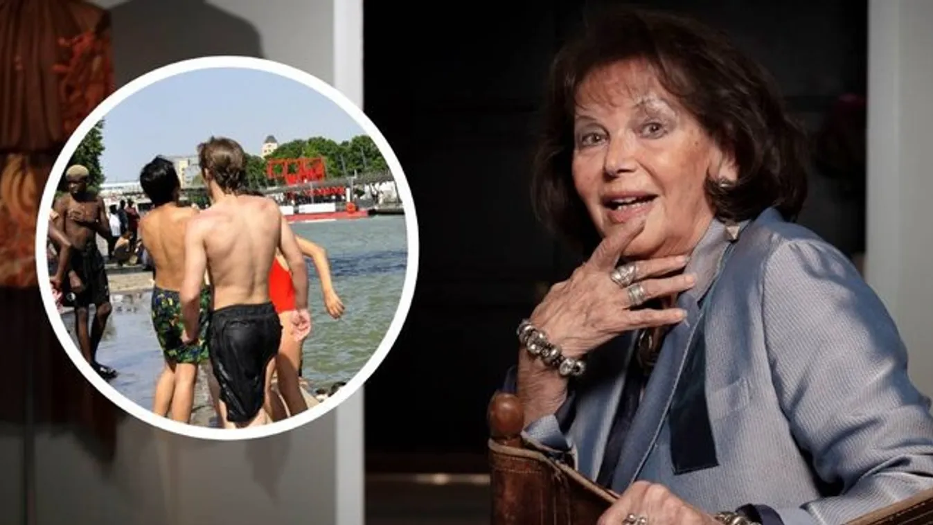 Claudia Cardinale távcsővel kukkolja a pasikat a karanténban