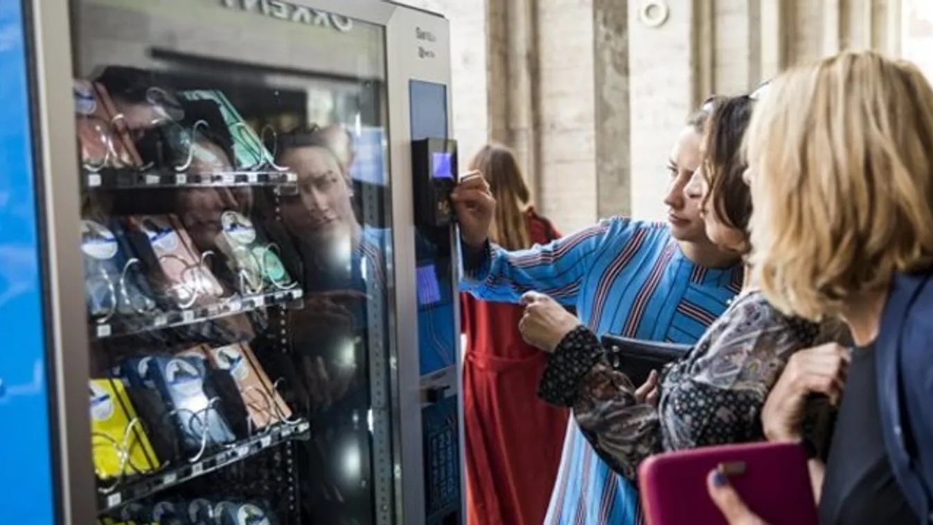Mostantól könyvet vehetünk automatából