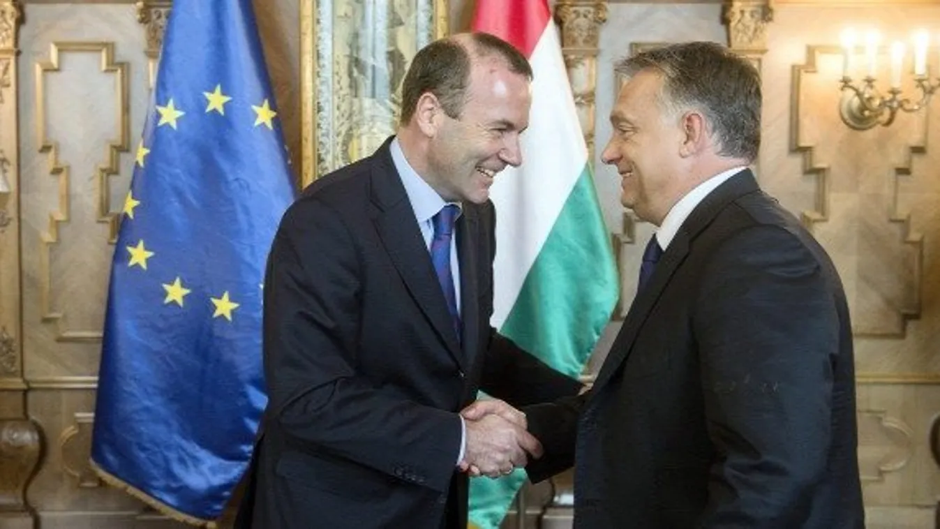 Orbán Viktor Manfred Weber jelölését támogatja