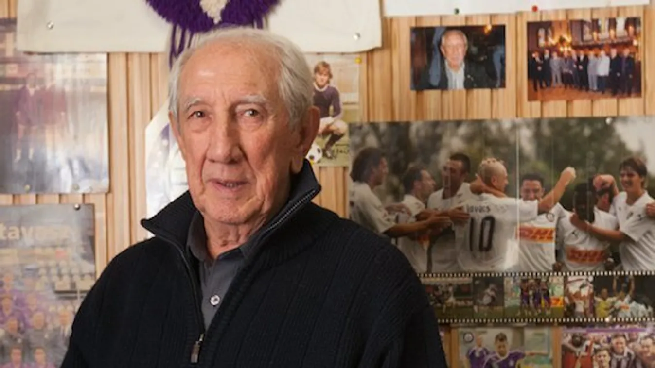 Isten éltese az Újpest legendáját, Göröcs Jánost!