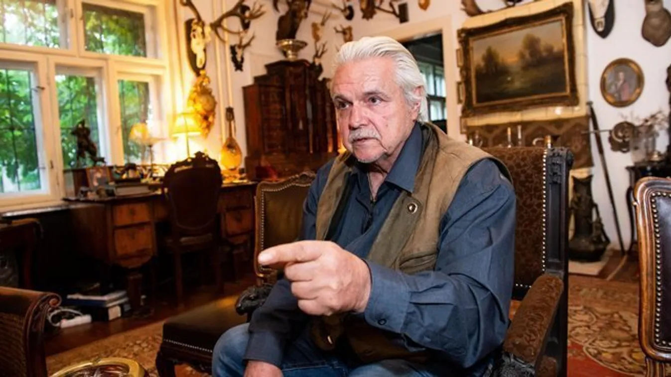 Megtörte a csendet Oszter Sándort gyászoló felesége, Failoni Donatella