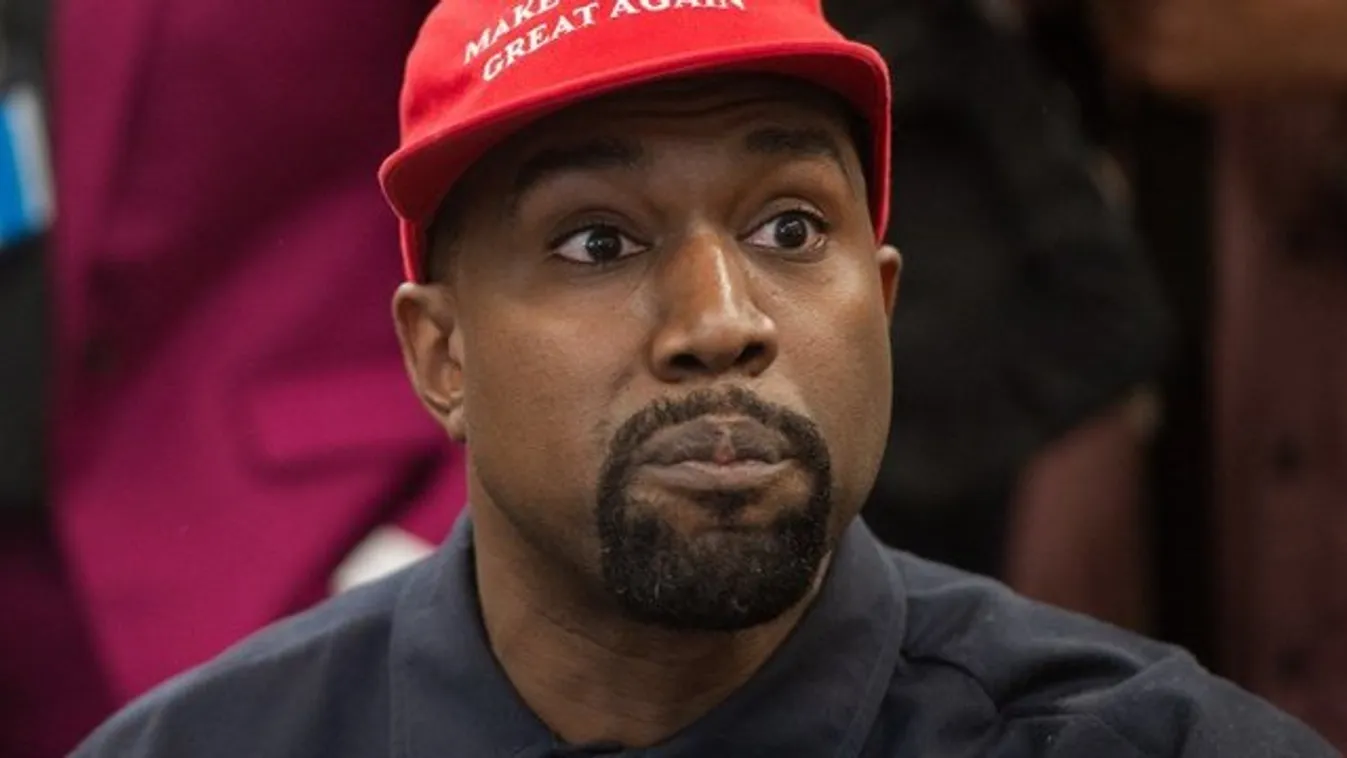Kanye West megmutatta vadonatúj frizuráját