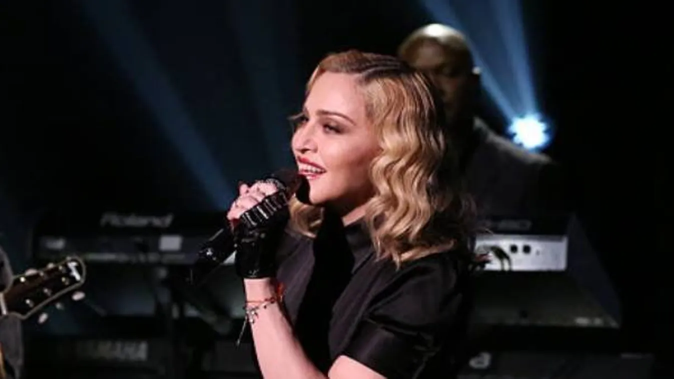 Irtó cuki fotót osztott meg Madonna az ikerlányairól
