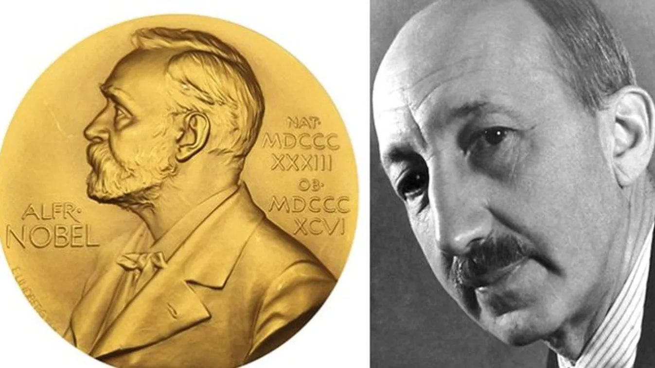 Elárverezik Hevesy György Nobel-díját