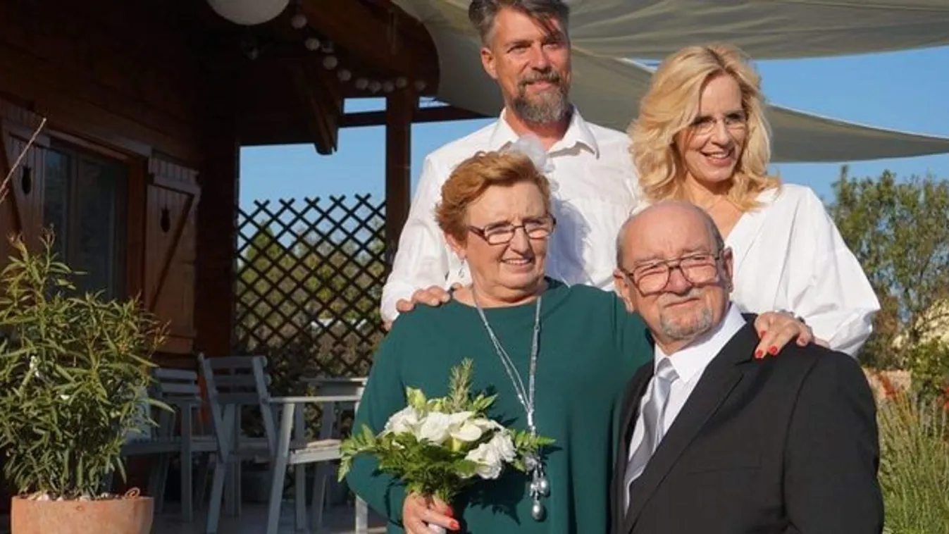 Pataki Zita férjhez adta az anyukáját