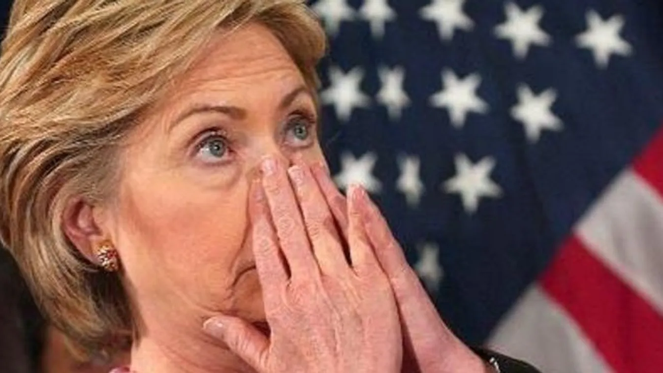 Napokig csak otthon feküdt bánatában Clinton