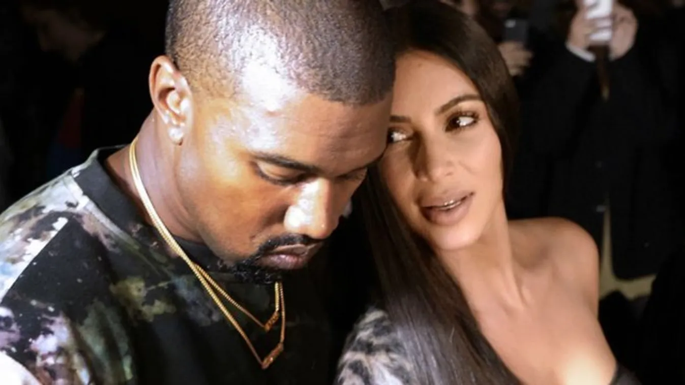 Kim Kardashian azt mondta, hogy a férje alig fér be egy autóba