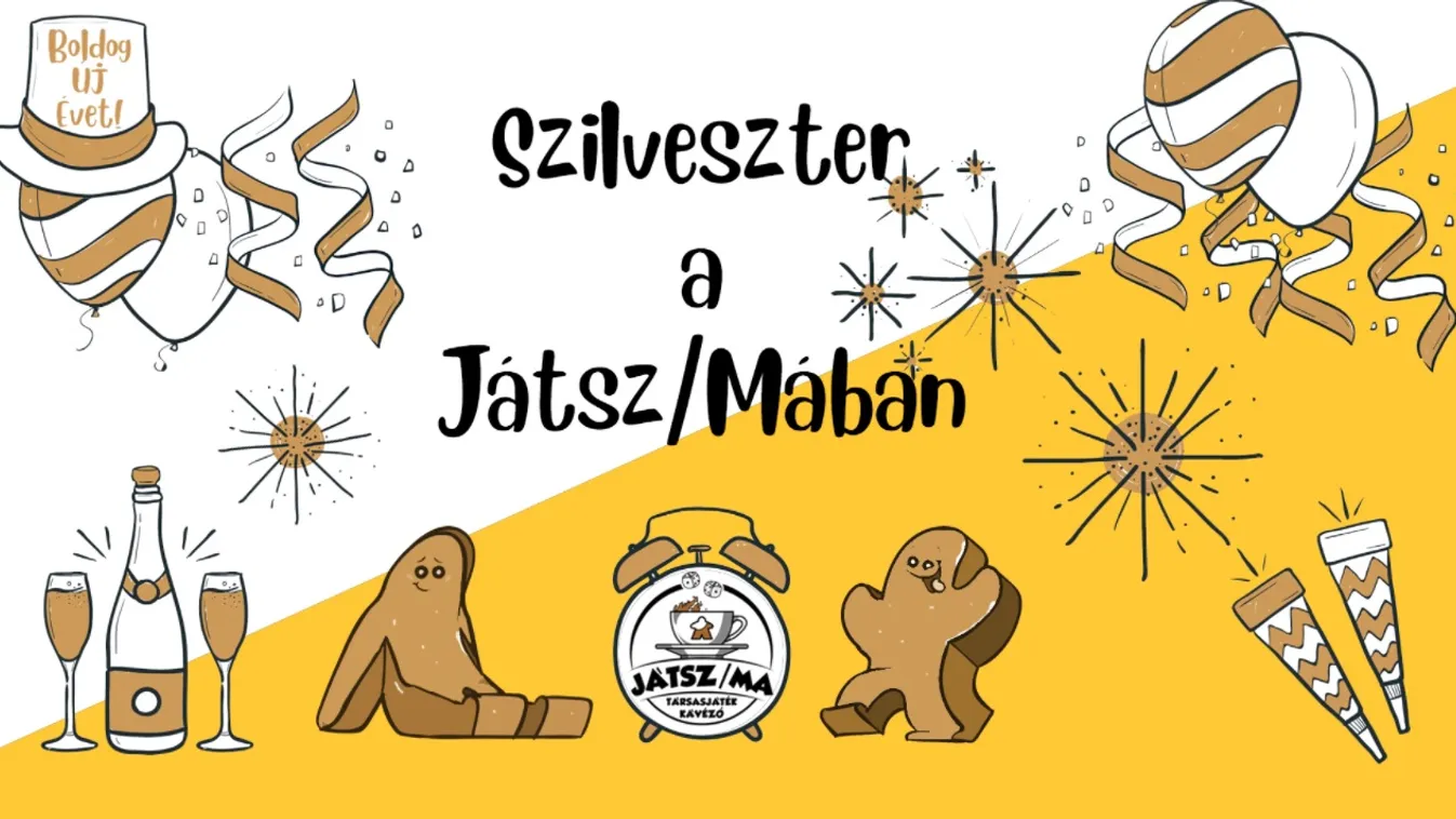 Dobókockákkal felszerelkezve is várhatjuk az újévet!