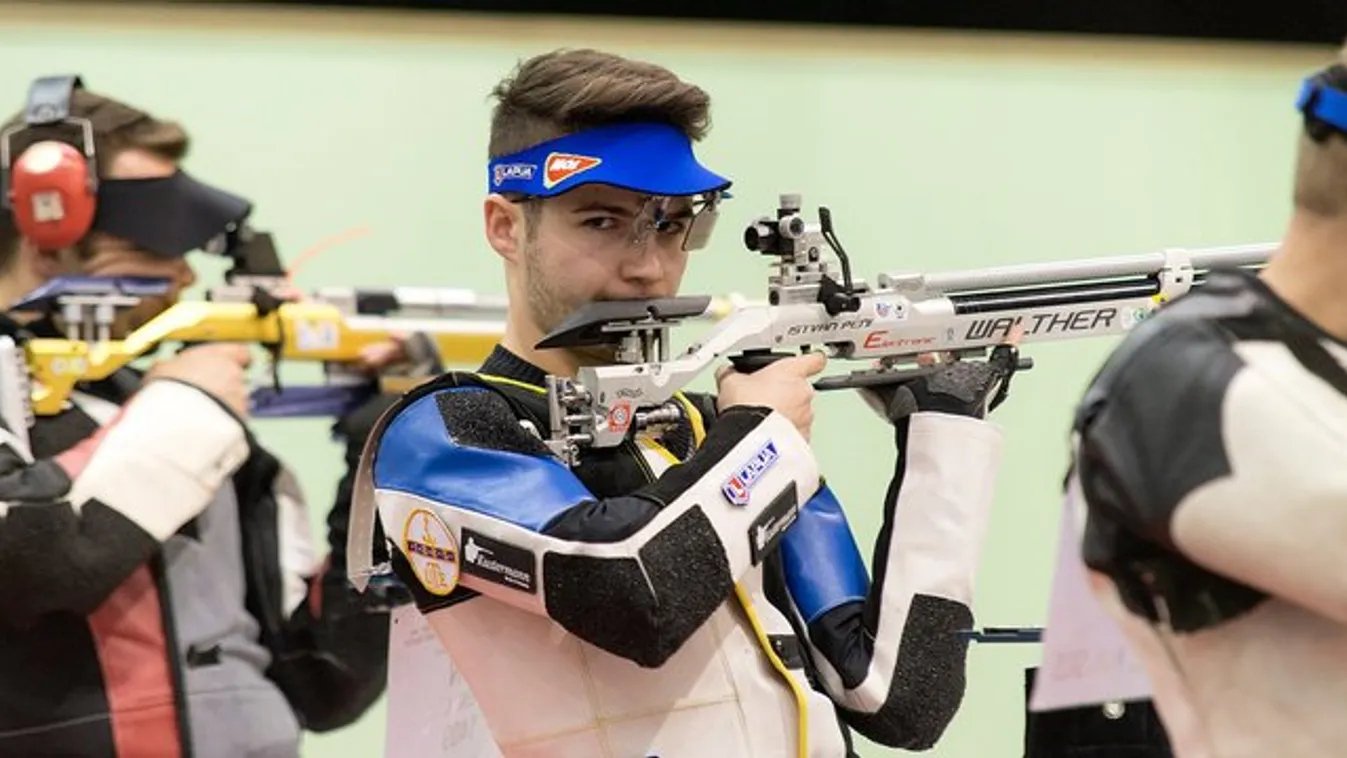Sportlövészet: Felszabadultan készül Tokióra Péni István