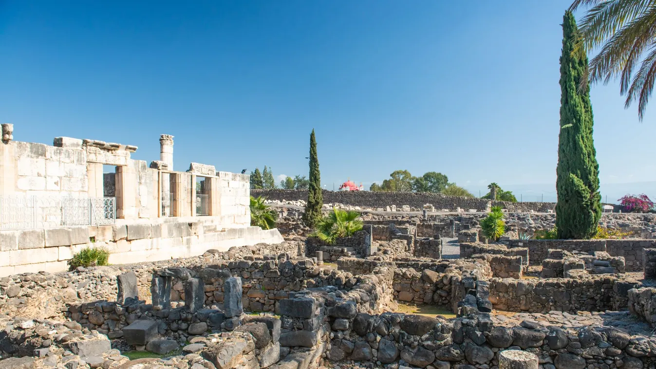 Kétezer éves épület romjaira bukkantak Galileában