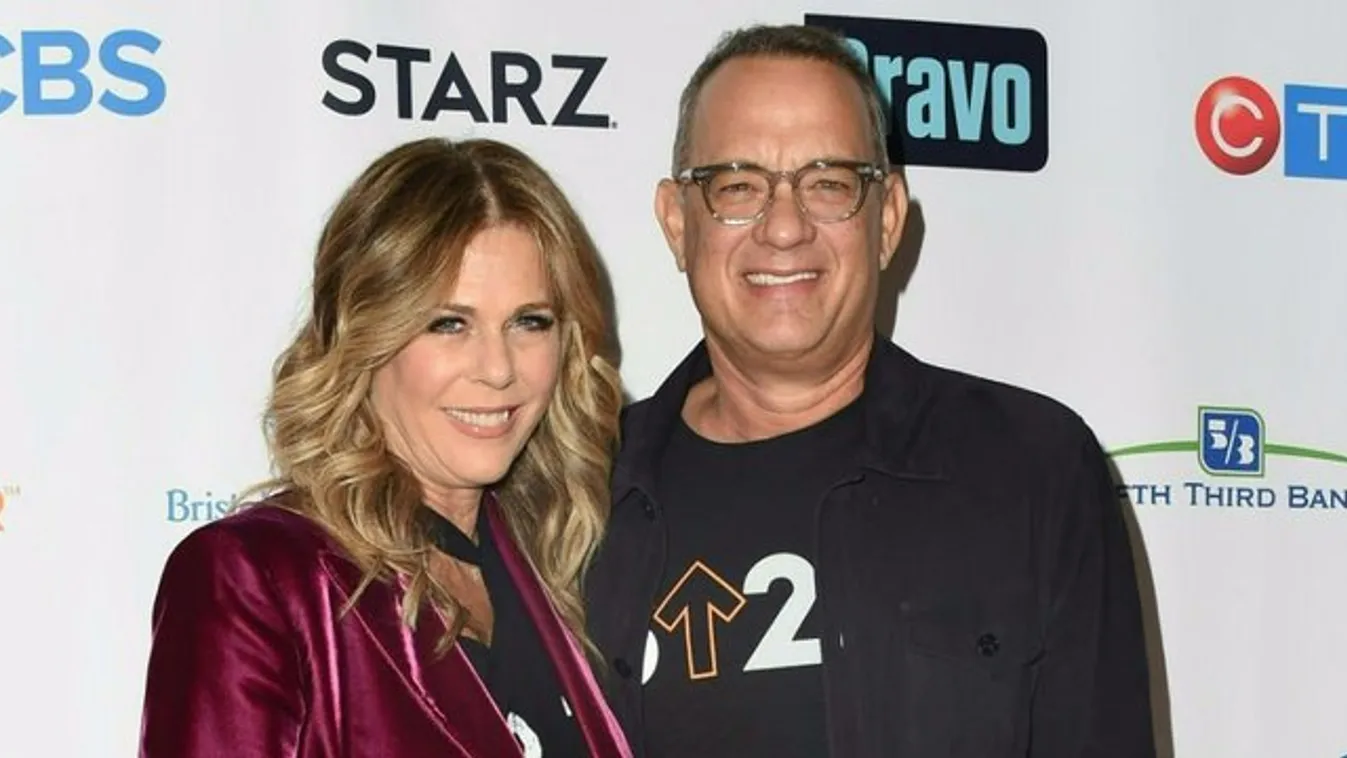 Tom Hanks: Nem én vagyok hős, a feleségem az!