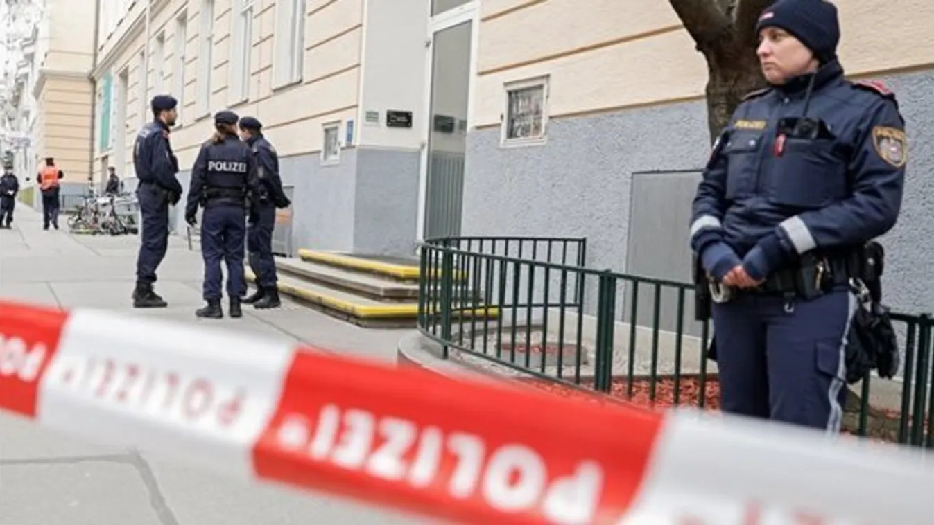 Egy nő letépte egy rabbi kipáját, és késsel megfenyegette őt Bécsben