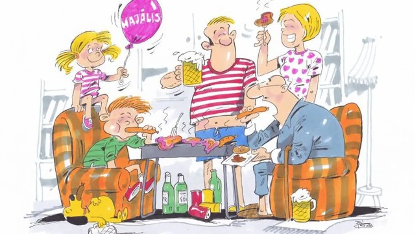 Karanténmajális – Még pácolni sem kell a tarját a vásári pecsenyéhez