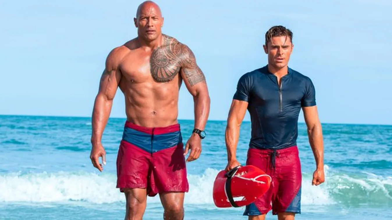 Itt tartunk: Hasselhoff ad tanácsot Dwayne Johnsonnak