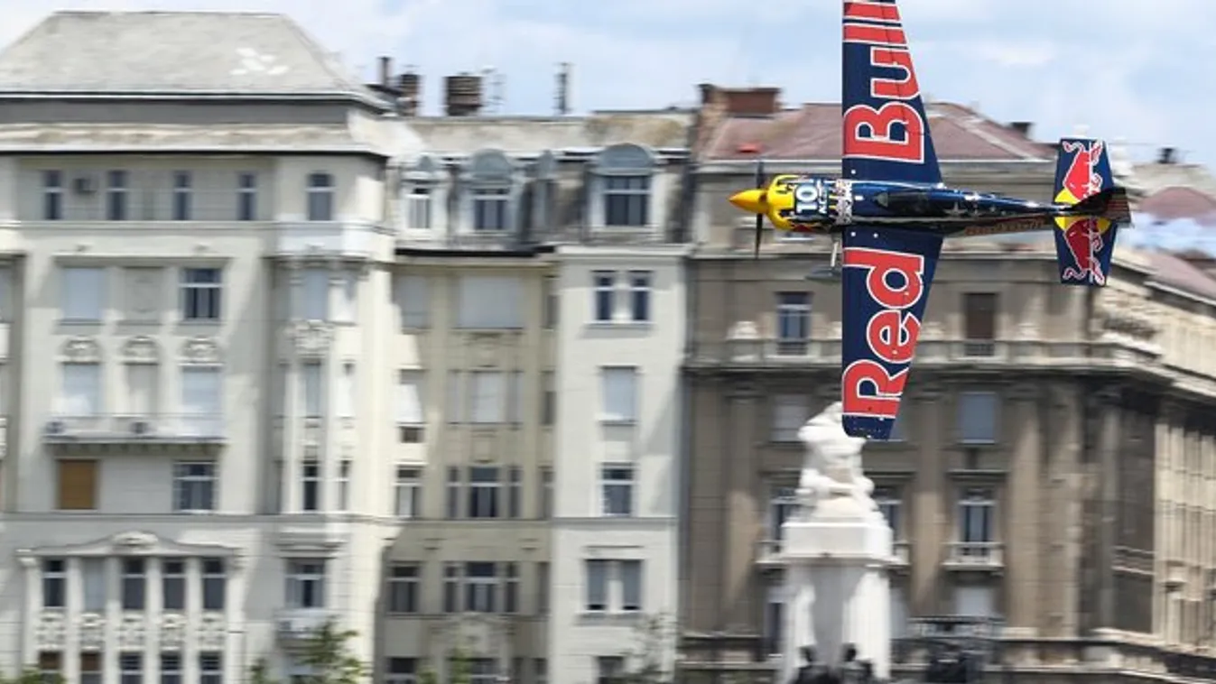 Kirby Chambliss, a Red Bull Air Race sztárja: Repülőn csak utasként félek