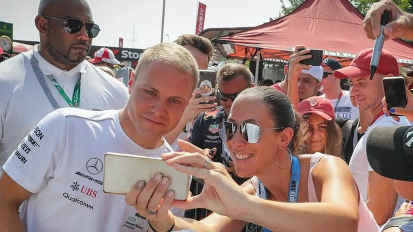 Bottas: csúnya szavakat tudok csak magyarul