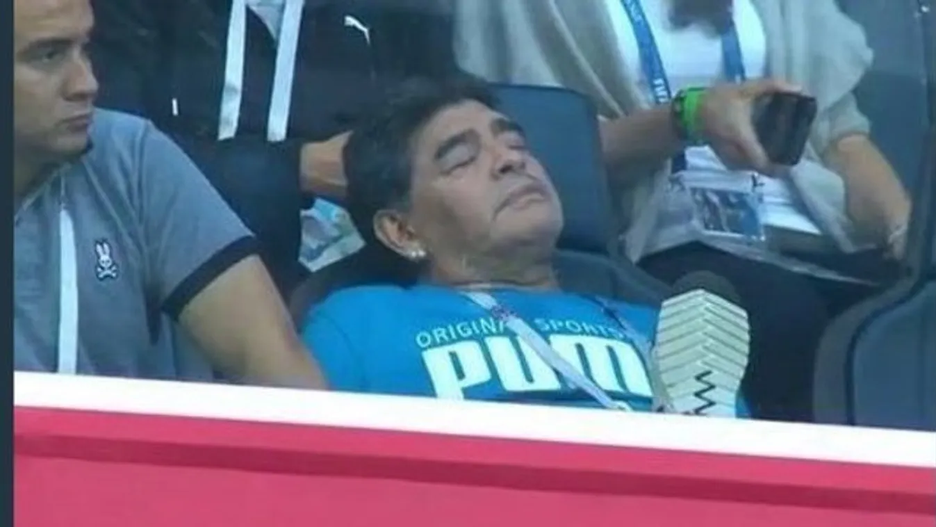 Figyelmeztették Maradonát: Ne halj meg úgy, mint Elvis!