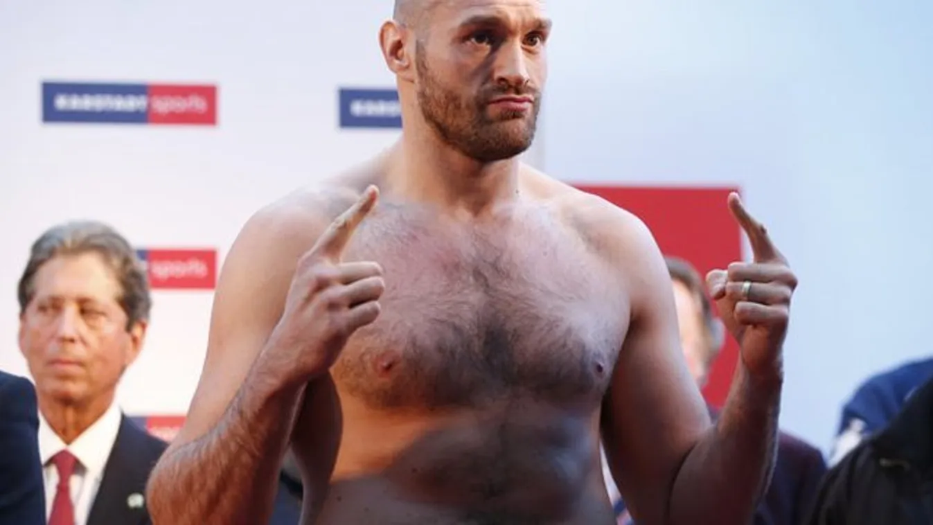 Tyson Fury öccse: Nem leszek bohóc, mint a bátyám