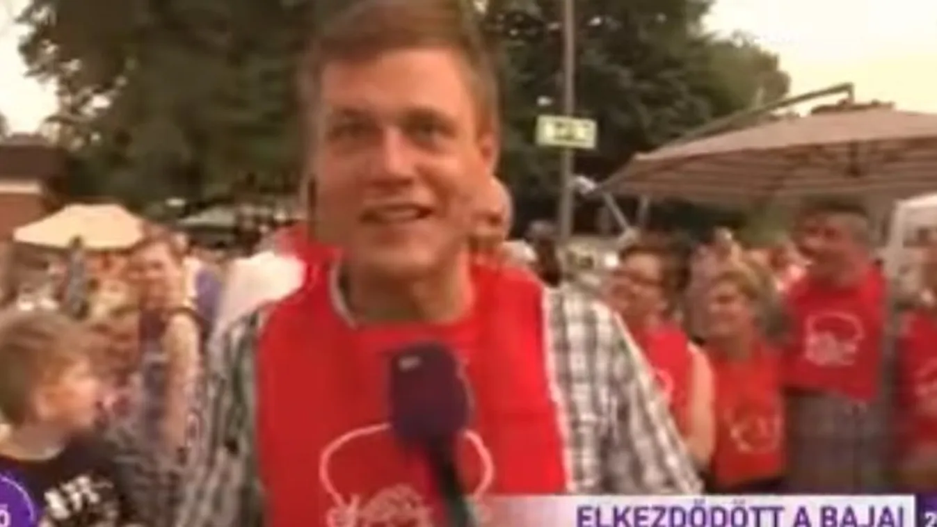 Ez lett a következménye a bepálinkázott híradós bejelentkezésnek