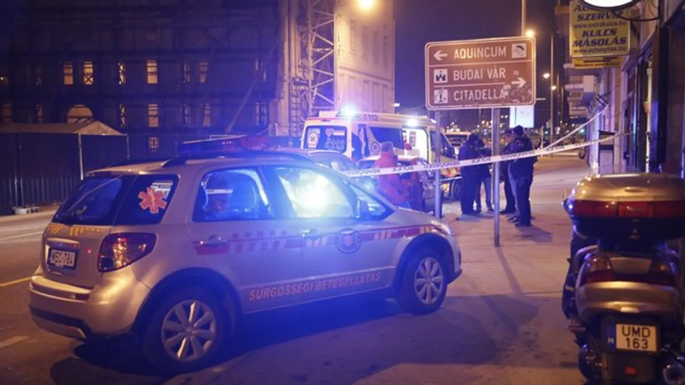 Most kaptuk: tragédia történt Budapesten