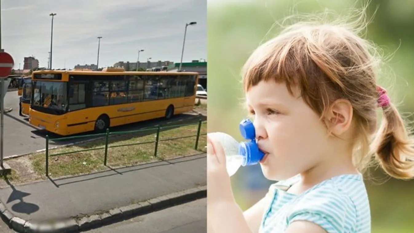 Egy korty víz miatt hívott rendőrt a családra a sofőr