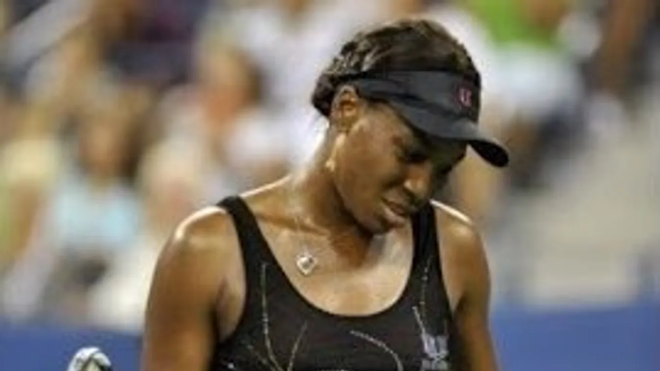 Előkerült egy felvétel Venus Williams balesetéről