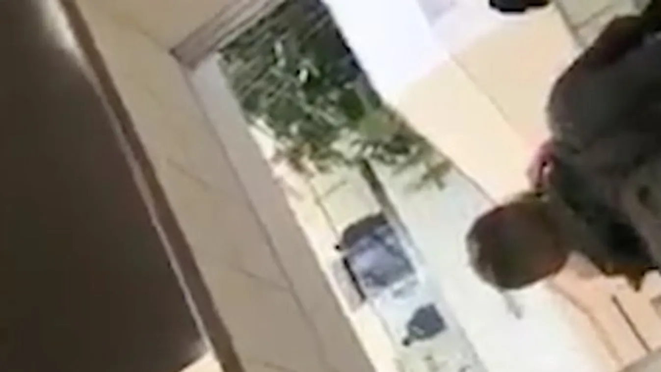 Reptéri balkonról vetette magát a mélybe egy férfi – videó 18+