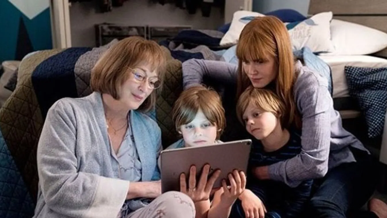 Meryl Streeppel erősít a Hatalmas kis hazugságok