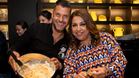 Elképesztő dekoráció! Kökény Attila megmutatta karácsonyi díszben pompázó otthonát - Fotók