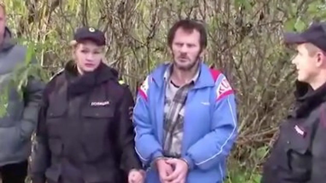 Brutális kannibalizmus: három félig elfogyasztott emberi test buktatta le a férfit – videó