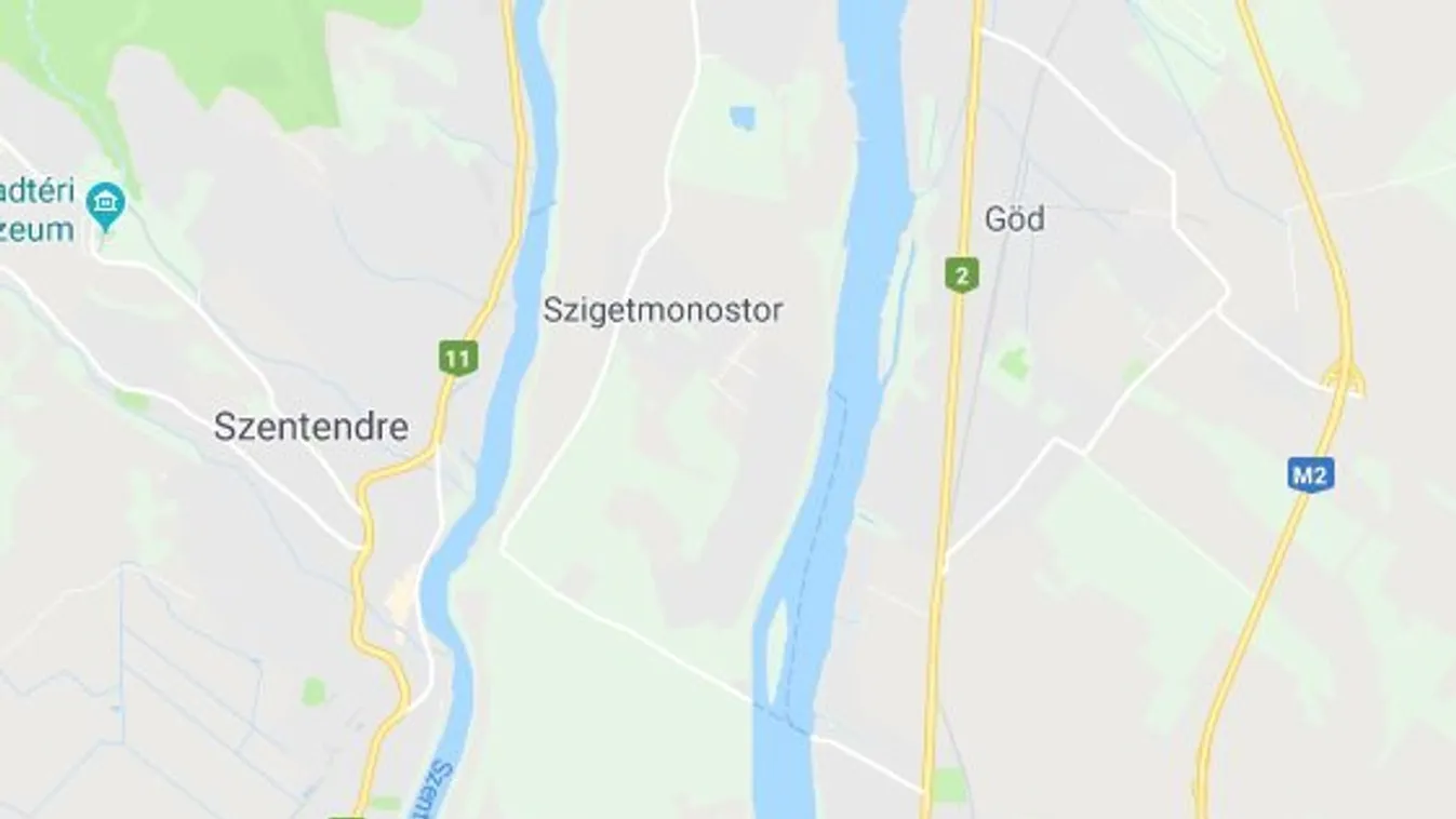 Tragédia Szigetmonostornál: a Dunába zuhant egy matróz