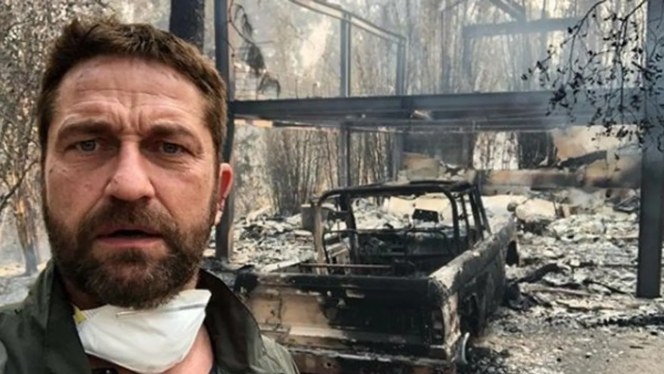 Szülei után kutat Gerard Butler