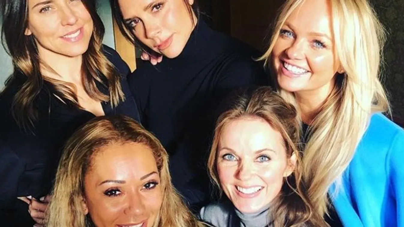 Újra összeáll a Spice Girls? Ezt sejtetik a tagok
