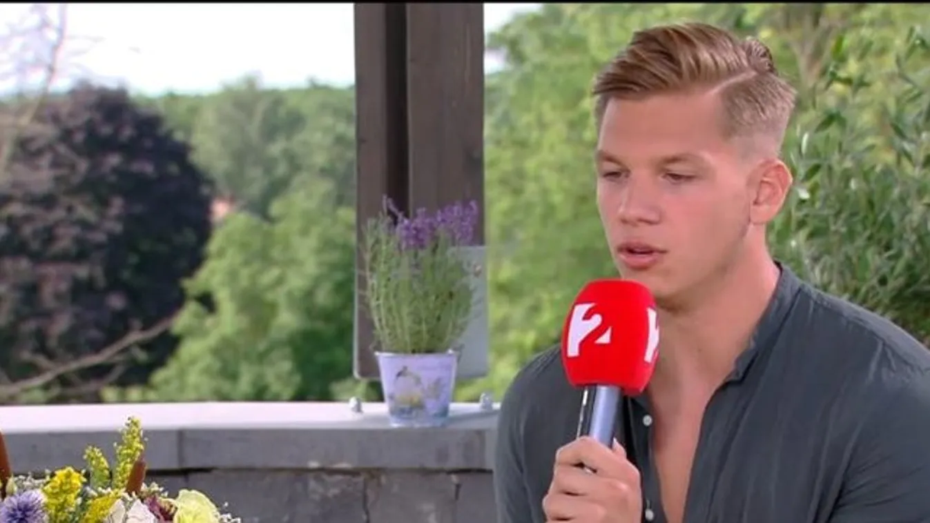 Gyermekkori sérelmei miatt fontos döntést hozott a Ninja Warrior riportere – videó