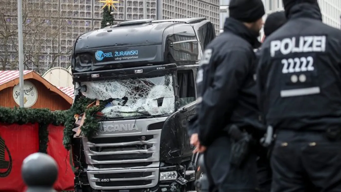 Robbantani akart egy iszlamista Berlinben