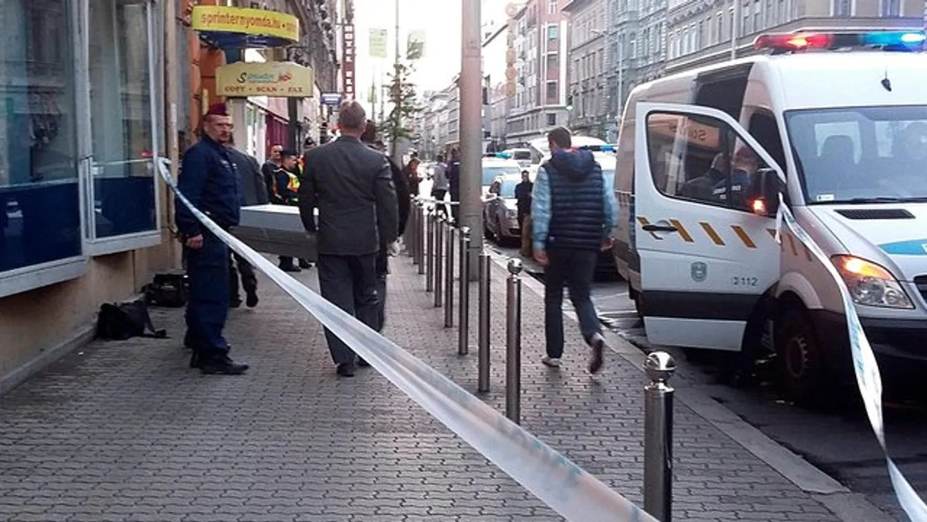 Drog miatt halhatott meg a rendőrautóban a pesti férfi