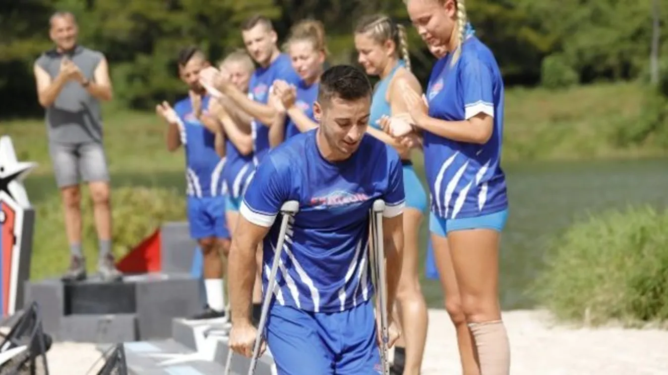 Kerekesszékbe került az Exatlon versenyzője – fotó