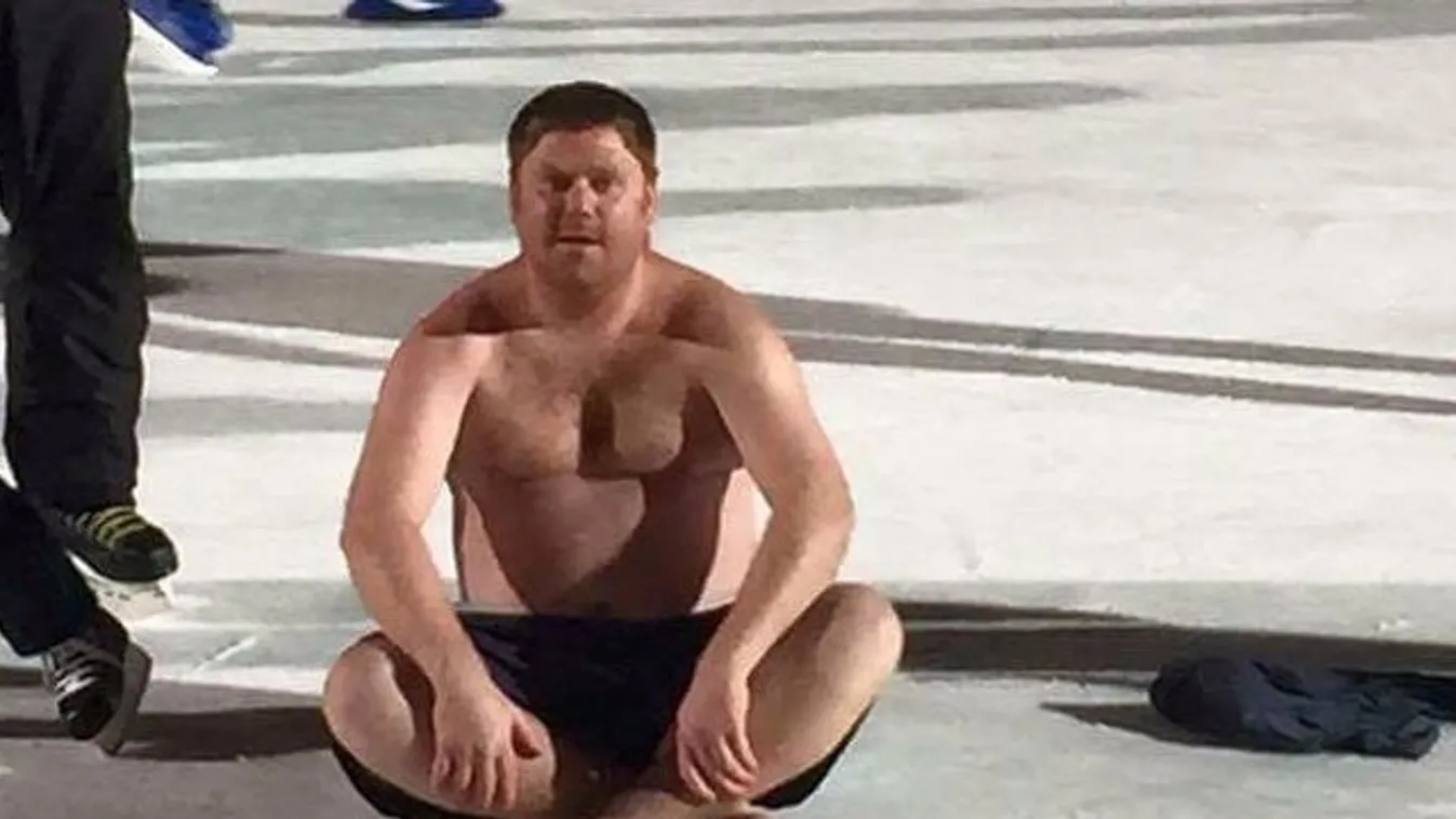 Mínusz 20 fokig nem érzi a hideget Mr. Rövid Gatya
