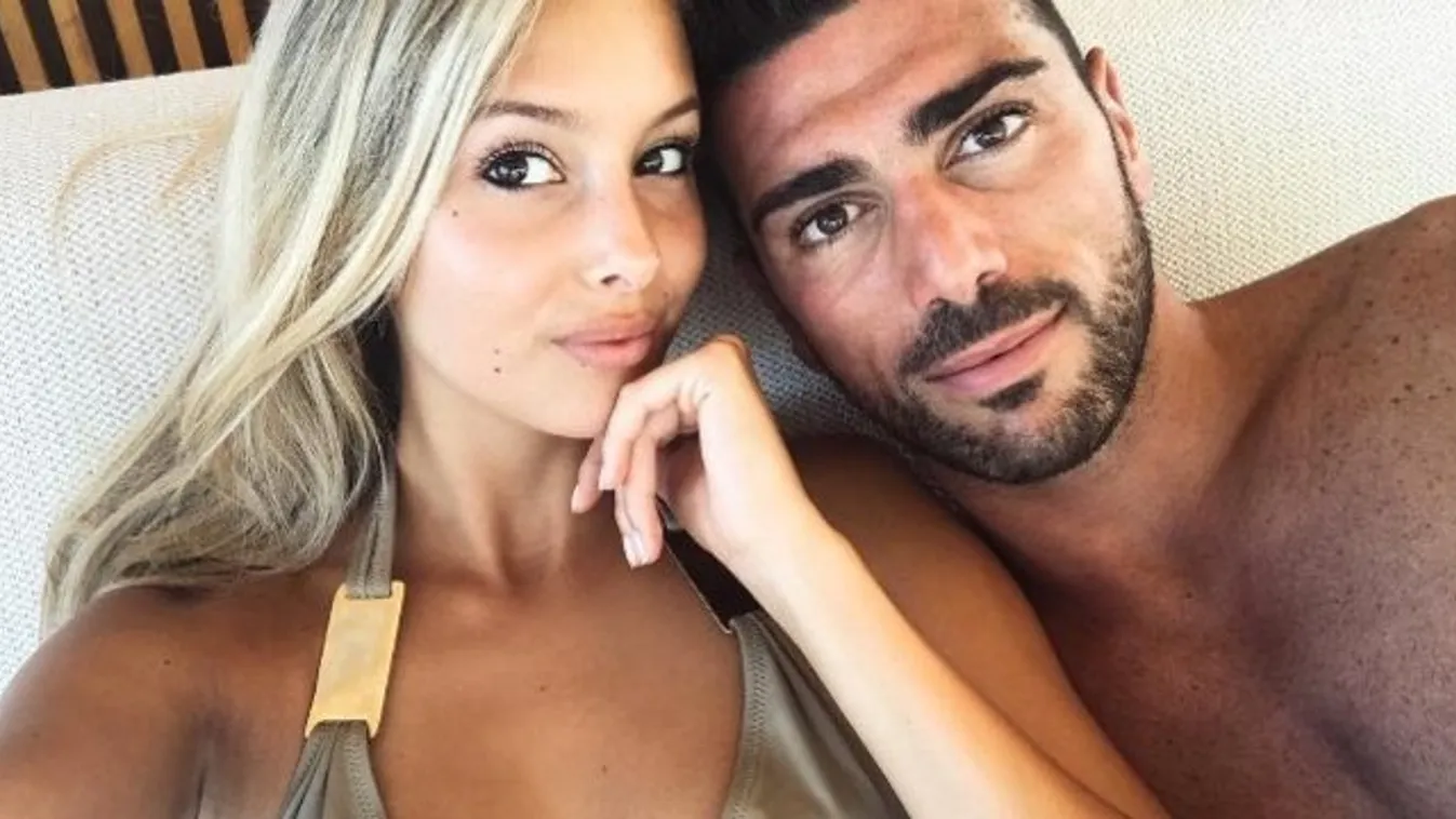 Az egész világ odáig van a magyar focistafeleség bikinis képeiért - fotók