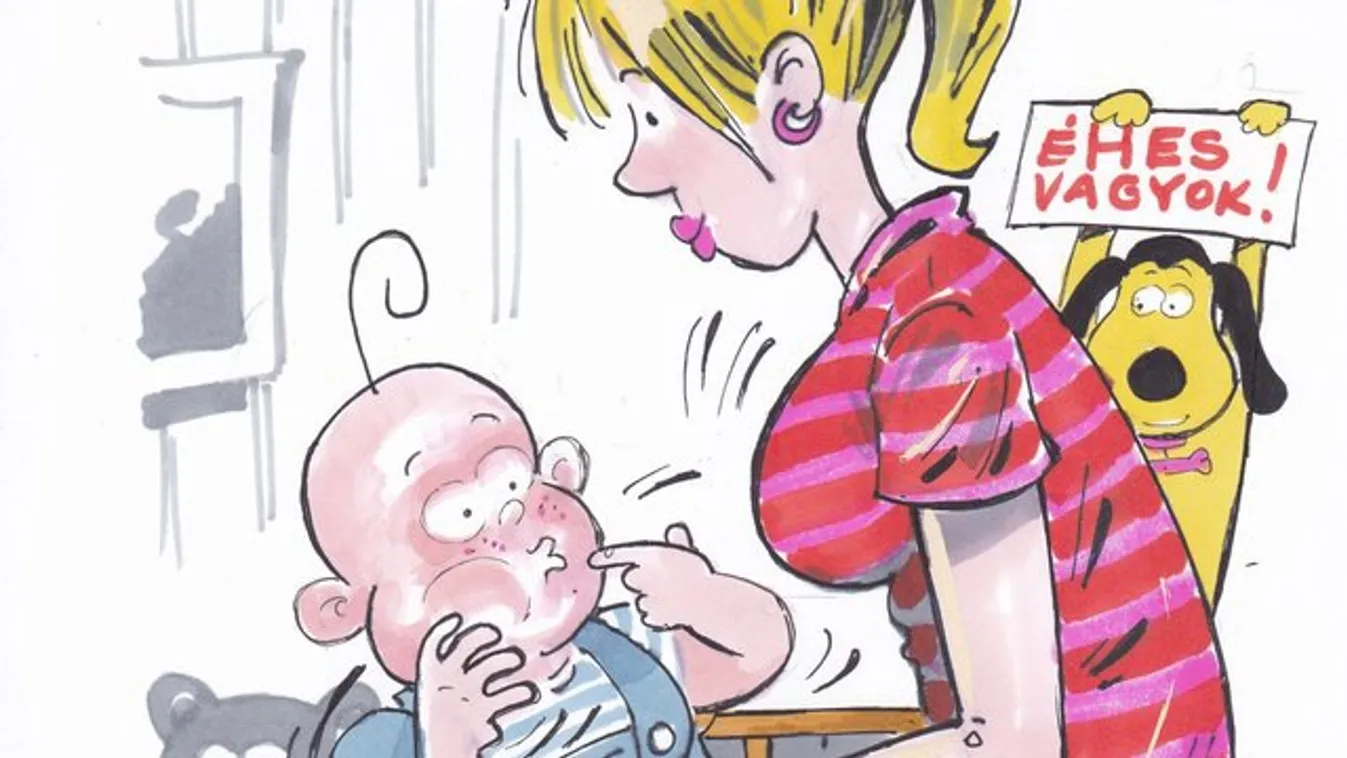 Jelbeszéddel nyugtassa meg síró babáját
